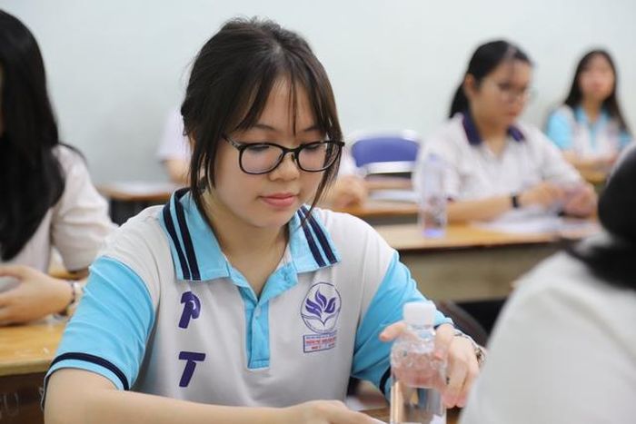 Đây là kỳ thi tốt nghiệp THPT lớn nhất từ trước tới nay. Ảnh: P.T.