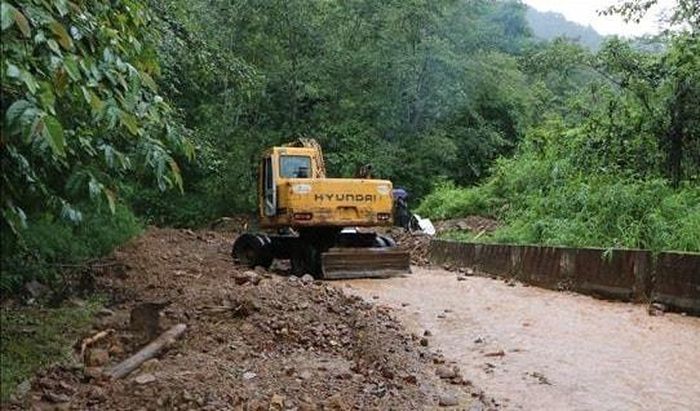 Sạt lở gây thiệt hại nghiêm trọng về người và tài sản