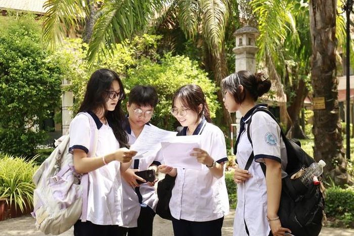 Hơn 500 thí sinh tại TP.HCM vắng thi môn Ngữ văn. Ảnh: P.T.