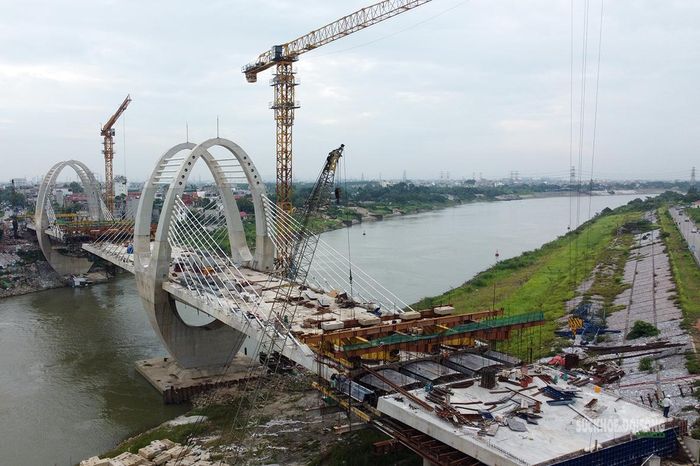 Khi cầu mới đi vào hoạt động, cầu Đuống (cũ) dự kiến sẽ được tháo dỡ, hoàn thành nhiệm vụ hơn 120 năm phục vụ giao thông.