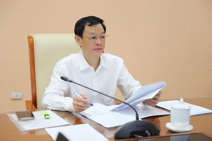 PGS.TS Nguyễn Tri Thức, Thứ trưởng Bộ Y tế chủ trì cuộc họp Ban soạn thảo, Tổ biên tập xây dựng "Chương trình quốc gia về bảo vệ trẻ em và phòng ngừa, giảm thiểu lao động trẻ em trái quy định của pháp luật, giai đoạn 2026-2030".