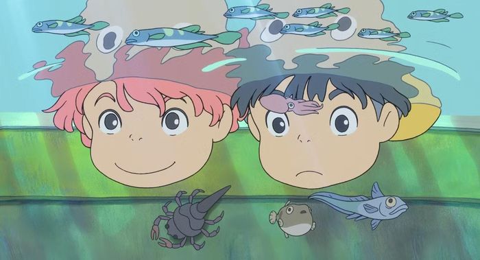 Cô bé Ponyo tiếp tục là câu chuyện nhiệm màu của Ghibli.