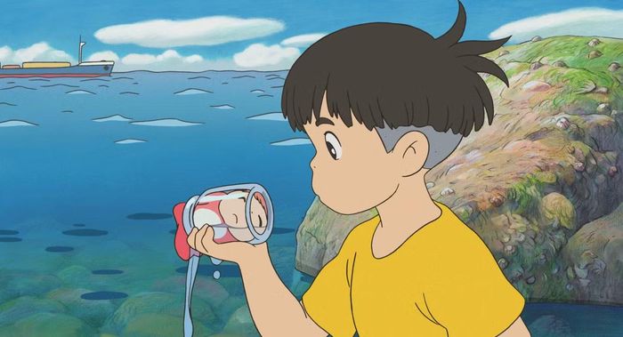 Cô nhóc vô tình gặp Sosuke.