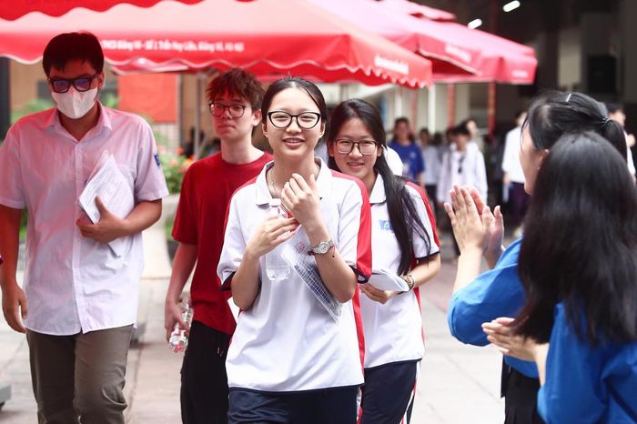 Thí sinh hoàn thành Kỳ thi tốt nghiệp THPT năm 2026. Ảnh: Lê Khánh
