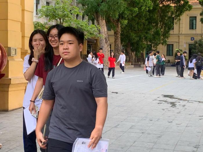Thí sinh dự thi tốt nghiệp THPT 2026.