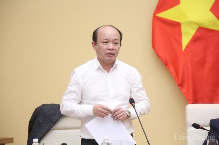 Ông Nguyễn Đình Phước, Phó Tổng Giám đốc EVN