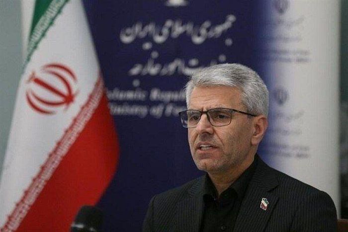  Người phát ngôn Bộ Ngoại giao Iran Esmail Baghaei. Ảnh: IRNA 