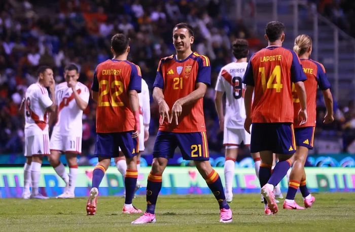 Tây Ban Nha được đánh giá cao cho ngôi vô địch Cúp thế giới 2026. Ảnh: FF.
