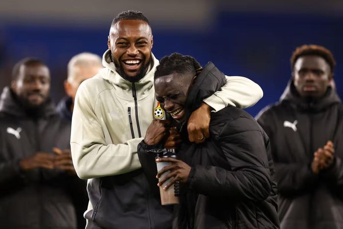  Semenyo là niềm hy vọng lớn nhất của tuyển Ghana. ẢNH: OFFSIDE 