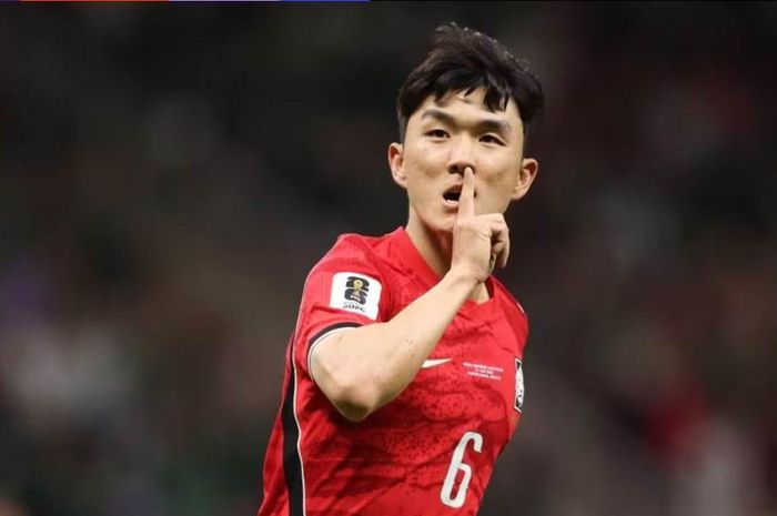  .. Rồi Hwang In-beom có bàn san bằng cho ở phút 68. Ảnh:FIFA 