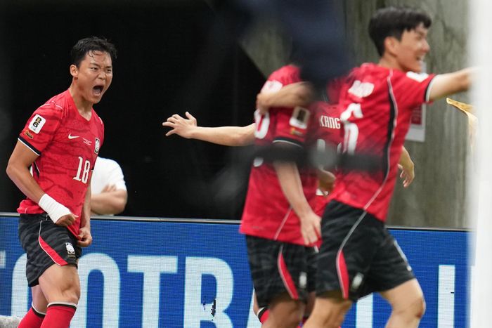 Tinh thần Chiến binh Taeguk giúp tuyển Hàn Quốc ngược dòng đánh bại Czech 2-1 ở trận đầu bảng A World Cup 2026. Ảnh:K.T