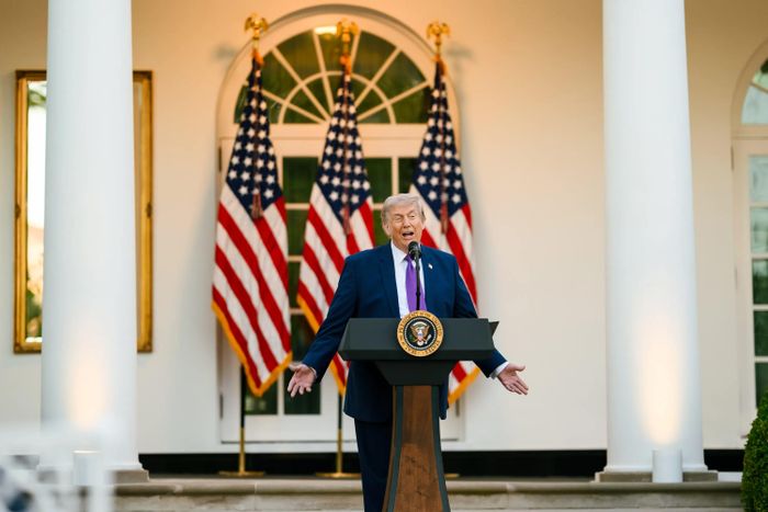 Tổng thống Mỹ Donald Trump. Ảnh: WHITE HOUSE