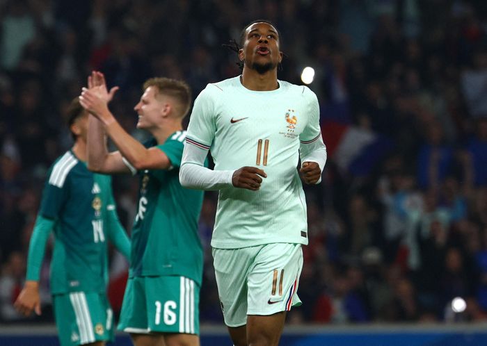  Olise vướng tranh cãi trước World Cup 2026. Ảnh: Reuters. 