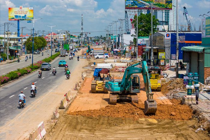  Trong thời gian tới, nhà thầu sẽ tiếp tục đẩy nhanh tiến độ các hạng mục còn lại để dự án sớm hoàn thành, đưa vào khai thác trong quý III/2026. 