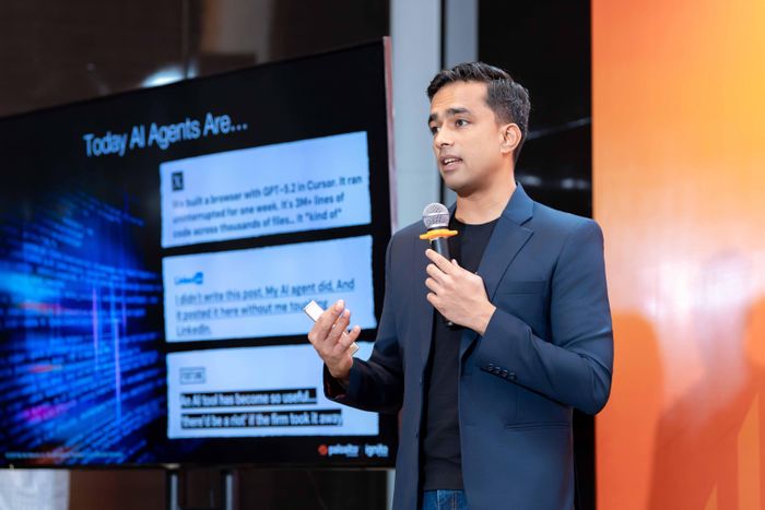  Ông Siddharth Deshpande - Giám đốc Giải pháp Ngành - khu vực JAPAC, Palo Alto Networks. Ảnh: BTC. 