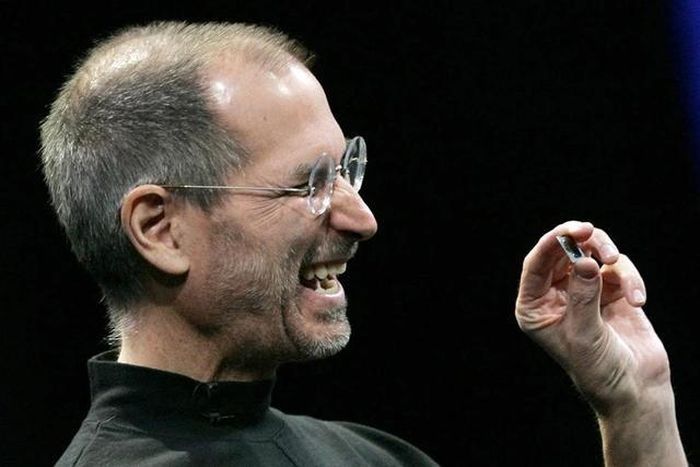 Steve Jobs xuất hiện ở đề thi Ngữ văn thuộc kỳ thi tốt nghiệp THPT 2026. Ảnh: REUTERS.