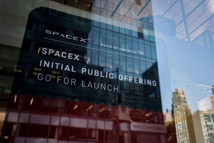  Đợt IPO của SpaceX đã phá vỡ mọi kỷ lục trên thị trường chứng khoán Mỹ. Ảnh: Reuters.