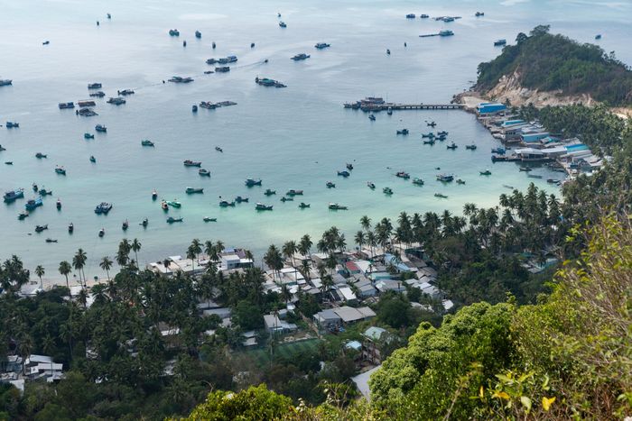  Quần đảo Nam Du là điểm du lịch biển được yêu thích ở khu vực miền Nam. 