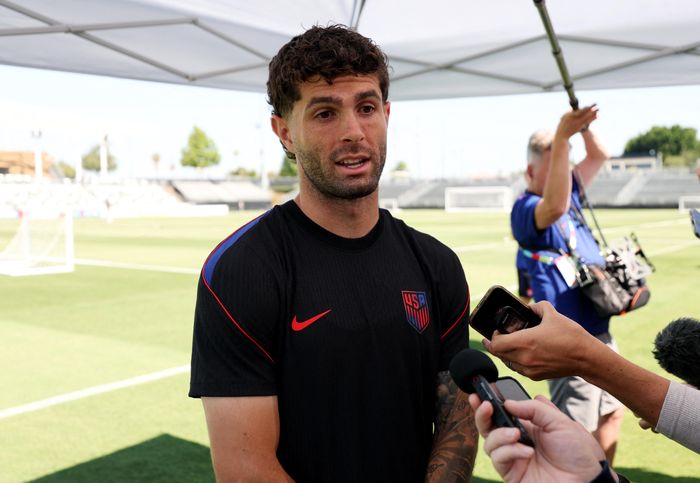 Pulisic được kỳ vọng là đầu tàu của tuyển Mỹ tại World Cup 2026.