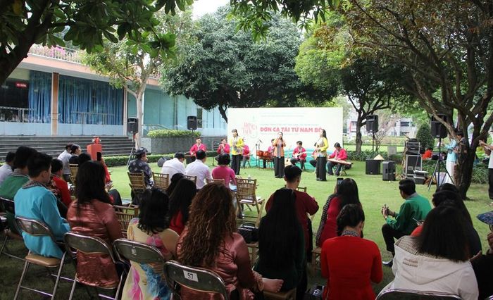 Trình diễn Đờn ca tài tử Nam Bộ tại không gian Bảo tàng Hồ Chí Minh, Chi nhánh TP.HCM