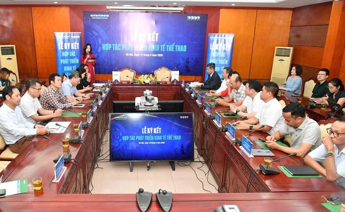 Toàn cảnh Lễ kí kết