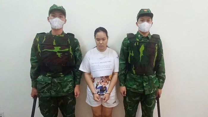 Đối tượng Bùi Ngọc Chúc bị bắt, hiện cơ quan chức năng đang hoàn tất hồ sơ để xử lý đối tượng