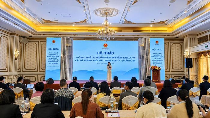 Bộ Ngoại giao phối hợp với UBND tỉnh Lâm Đồng tổ chức Hội thảo thông tin về thị trường và ngành hàng Halal tại Lâm Đồng