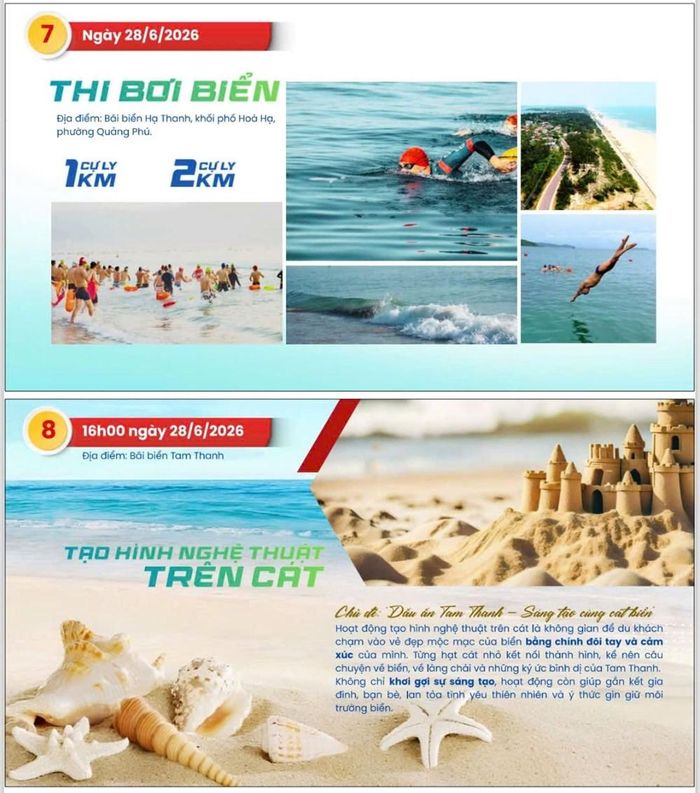 Sự kiện sẽ diễn ra với 11 hoạt động văn hóa, thể thao, du lịch hấp dẫn. Ảnh: BTC