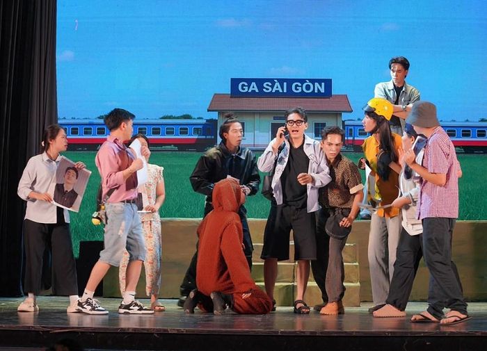 Vở diễn quy tụ dàn diễn viên trẻ