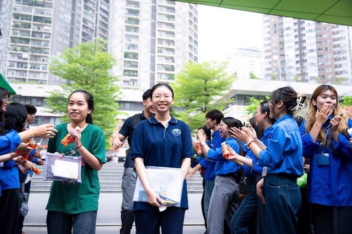 Kỳ thi đã hoàn thành các buổi thi theo đúng kế hoạch