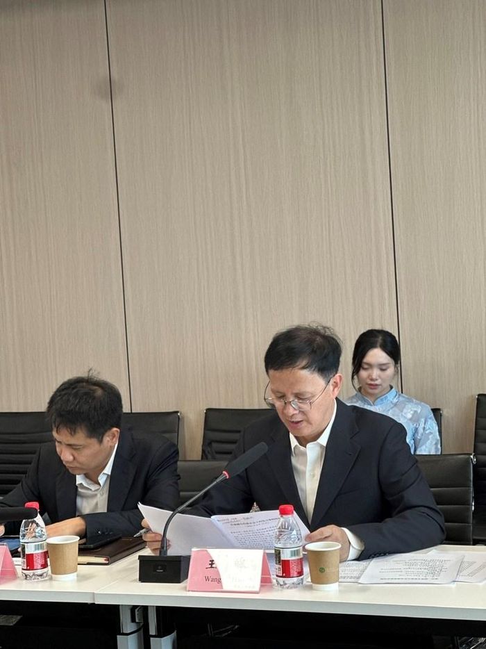 Phó Chủ tịch thường trực Liên minh Hợp tác các thành phố Du lịch Mekong – Lan Thương Vương Hạo