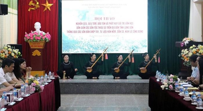 Tiết mục văn nghệ đặc sắc tại hội thảo