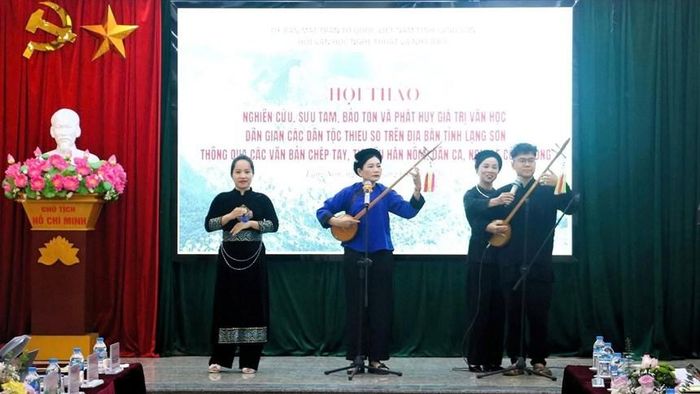 Các dân tộc Lạng Sơn có kho tàng văn học dân gian phong phú, đa dạng, đậm đà bản sắc dân tộc