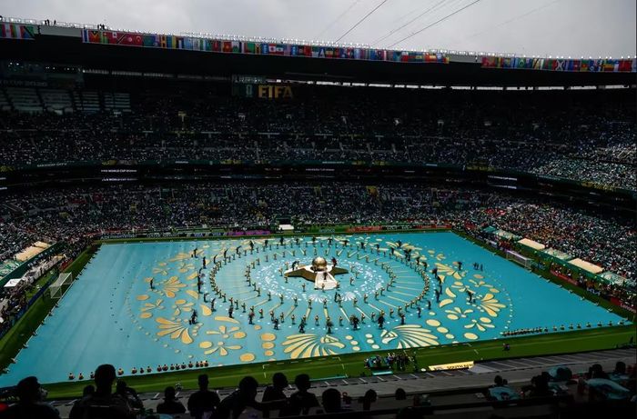 World Cup khai mạc. Ảnh: FIFA