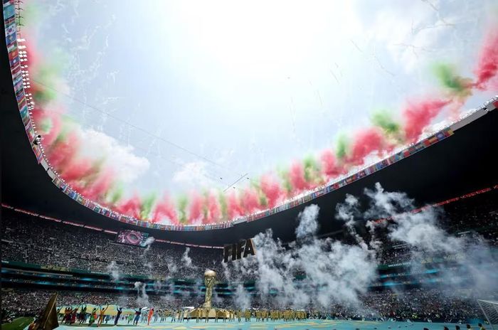 Toàn cảnh lễ khai mạc. Ảnh: FIFA