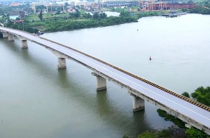 Sắp tới cầu Đá Bạc sẽ được cải tạo, nâng cấp.