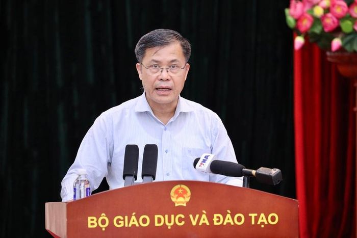 Ông Lê Mỹ Phong cho biết có 74 thí sinh vi phạm quy chế
