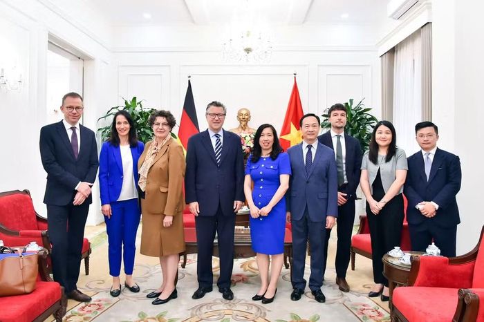 Quốc vụ khanh Geza Andreas von Geyr khẳng định Đức coi Việt Nam là một trong những đối tác chủ chốt tại khu vực Ấn Độ Dương-Thái Bình Dương. (Ảnh: MOFA)