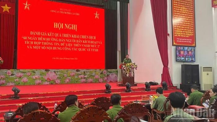 Quang cảnh hội nghị.