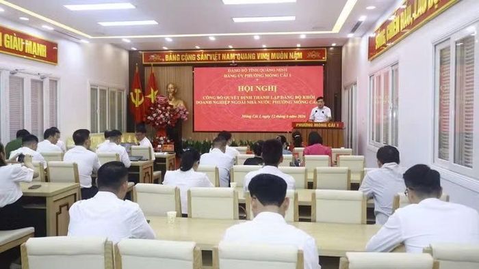 Quang cảnh hội nghị.