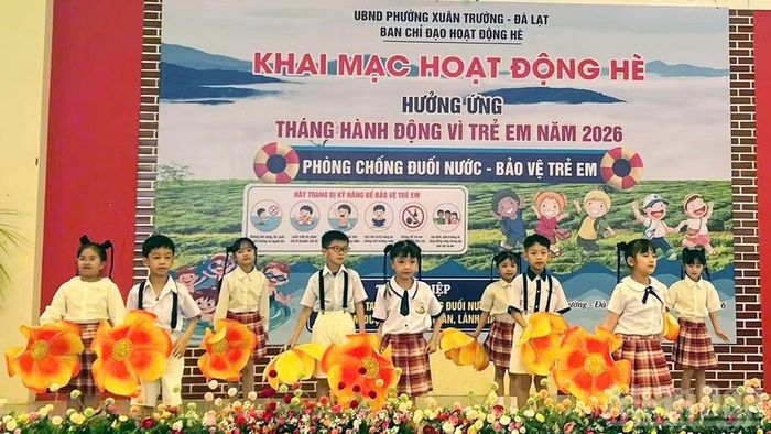 Nhiều hoạt động hè 2026 bổ ích diễn ra tại phường Xuân Trường-Đà Lạt.