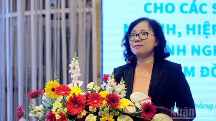 Bà Nguyễn Phương Trà, Vụ trưởng Trung Đông-châu Phi, Bộ Ngoại giao cho biết, Halal là một trong những thị trường năng động, có tốc độ tăng trưởng nhanh nhất thế giới.