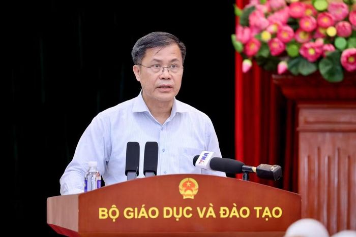 Phó Cục trưởng Cục Quản lý chất lượng, Bộ Giáo dục và Đào tạo Lê Mỹ Phong.