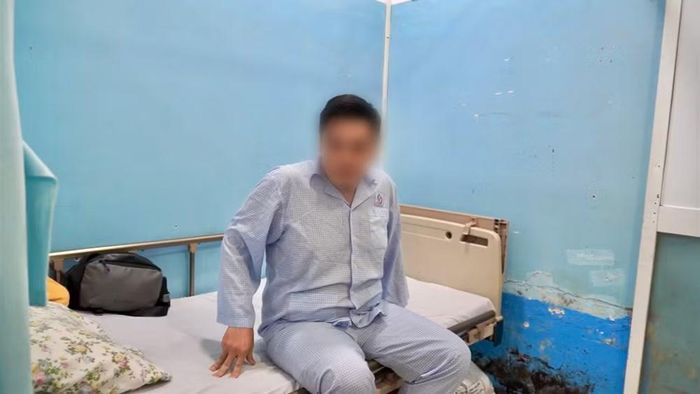 Anh L. cho biết sẽ thay đổi công việc và chế độ sinh hoạt sau khi xuất viện.
