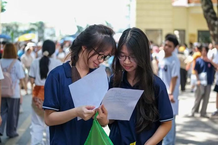 Thí sinh thi vào lớp 10 Trường trung học phổ thông chuyên Khoa học Xã hội và Nhân văn năm học 2026-2027 (Ảnh: USSH)