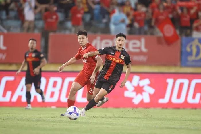 Chiến thắng trước Thể Công Viettel 4-1 cho thấy Ninh Bình không còn là đội bóng chỉ được chú ý nhờ lực lượng tốt