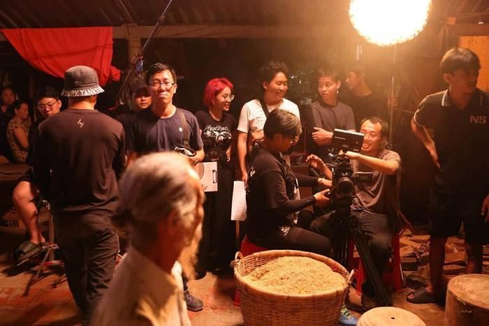 Đoan làm phim "Màu Mang Thít" của đạo diễn Hoàng Huy Bụt
