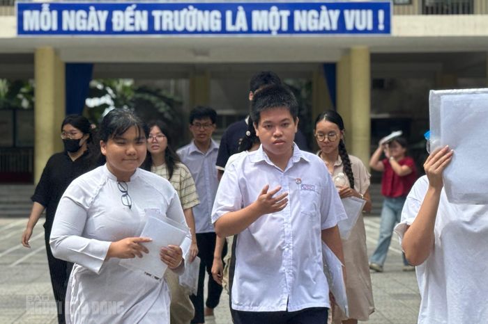 Sở GD-ĐT Đà Nẵng cho hay kỳ thi diễn ra an toàn, nghiêm túc
