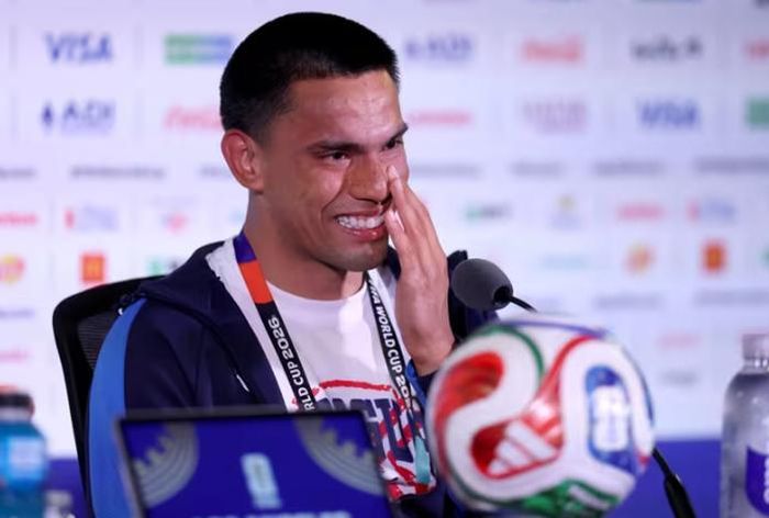 Tiền vệ Diego Gomez