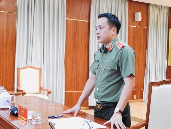 Trung tướng Mai Hoàng, Giám đốc Công an TPHCM